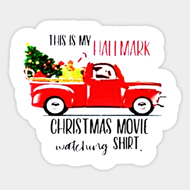 This is my Christmas Movie Watching Sticker by windupraditya6